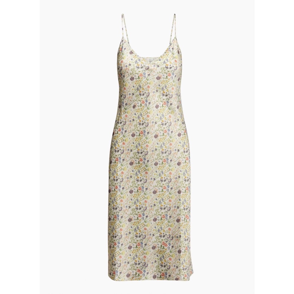 Wilfred Only Slip Midi Dress Floral S